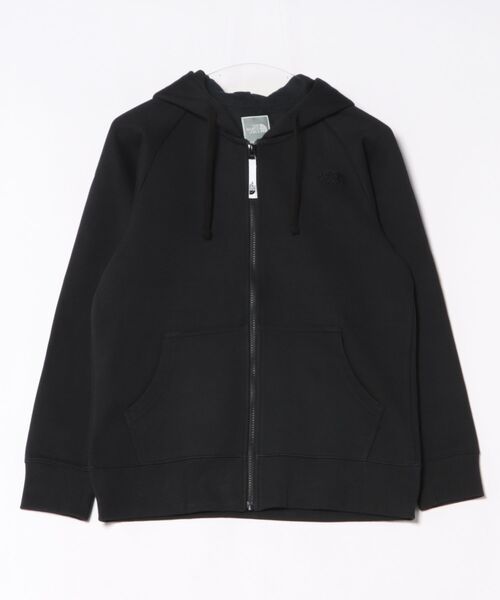 THE NORTH FACE（ザノースフェイス）の「Rearview Full Zip Hoodie NTW12442（ブルゾン・メンズ・ブラック/グレー・MEDIUM/SMALL/X-LARGE/LARGE）」の2枚目の写真