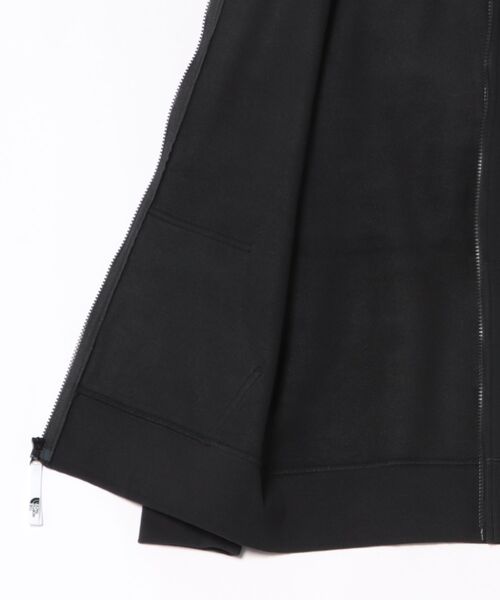 THE NORTH FACE（ザノースフェイス）の「Rearview Full Zip Hoodie NTW12442（ブルゾン・メンズ・ブラック/グレー・MEDIUM/SMALL/X-LARGE/LARGE）」の4枚目の写真