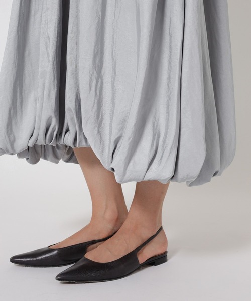 BABYLONE（バビロン）の「バルーンキャミワンピ（ワンピース・レディース・サックスブルー/ベージュ・フリー）」の20枚目の写真