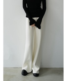 celon | brushed seed stitch knit pants(その他パンツ)