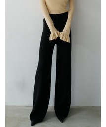 celon（セロン）の「brushed seed stitch knit pants（その他パンツ）」