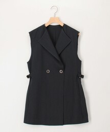 MICO COULIER | 《セットアップ対応》ライトモククロスベスト(ダウンジャケット/コート)