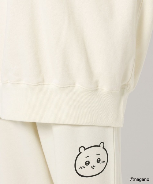 LOWRYS FARM（ローリーズファーム）の「ちいかわスウェットプルオーバー　639724（スウェット・レディース・ネイビー/アイボリー/グレー/ブルー系その他/グレー系その他/ホワイト系その他・FREE）」の15枚目の写真