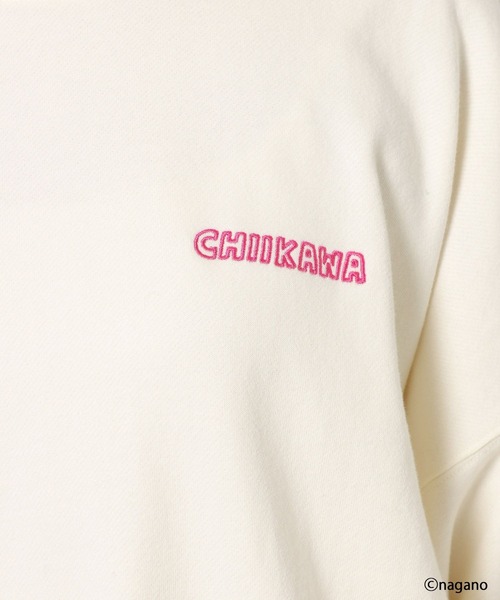 LOWRYS FARM（ローリーズファーム）の「ちいかわスウェットプルオーバー　639724（スウェット・レディース・ネイビー/アイボリー/グレー/ブルー系その他/グレー系その他/ホワイト系その他・FREE）」の17枚目の写真