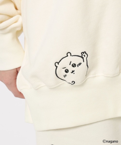 LOWRYS FARM（ローリーズファーム）の「ちいかわスウェットプルオーバー　639724（スウェット・レディース・ネイビー/アイボリー/グレー/ブルー系その他/グレー系その他/ホワイト系その他・FREE）」の18枚目の写真