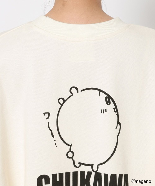 LOWRYS FARM（ローリーズファーム）の「ちいかわスウェットプルオーバー　639724（スウェット・レディース・ネイビー/アイボリー/グレー/ブルー系その他/グレー系その他/ホワイト系その他・FREE）」の19枚目の写真