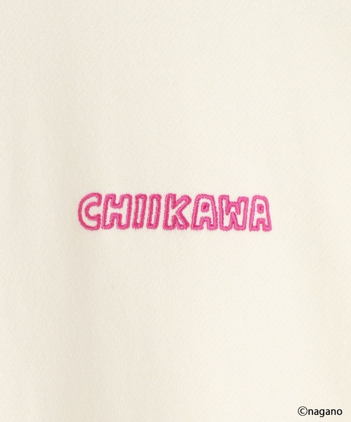 LOWRYS FARM（ローリーズファーム）の「ちいかわスウェットプルオーバー　639724（スウェット・レディース・ネイビー/アイボリー/グレー/ブルー系その他/グレー系その他/ホワイト系その他・FREE）」の22枚目の写真