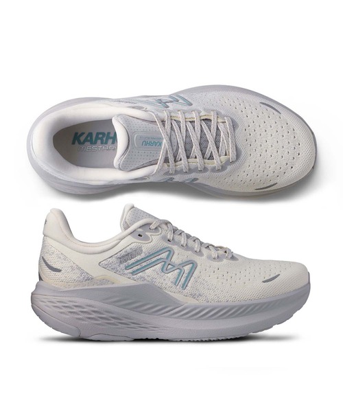 KARHU（カルフ）の「KARHU / “WOMENS MESTARI RUN 1.5” スニーカー（スニーカー・レディース・グリーン系/ホワイト系・7.5/7/8/6.5/6/9/8.5）」の3枚目の写真