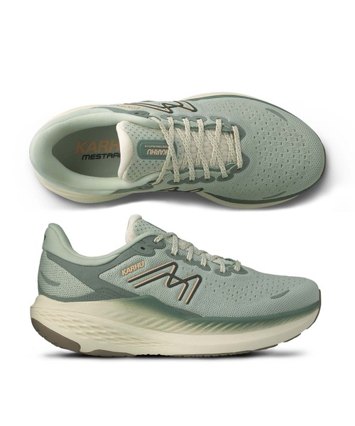 KARHU（カルフ）の「KARHU / “WOMENS MESTARI RUN 1.5” スニーカー（スニーカー・レディース・グリーン系/ホワイト系・7.5/7/8/6.5/6/9/8.5）」の10枚目の写真