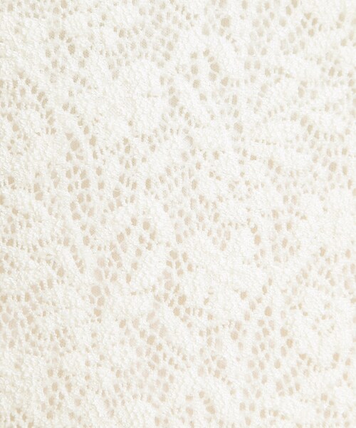 THE SHOP TK （ザ ショップ ティーケー ）の「【セレモニーにもカジュアルにも】レースプルオーバー（Tシャツ/カットソー・レディース・アイボリー・12/13）」の5枚目の写真