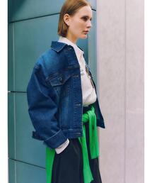 Te chichi | デニムジャケット《2026 spring catalog item》(ノーカラージャケット)