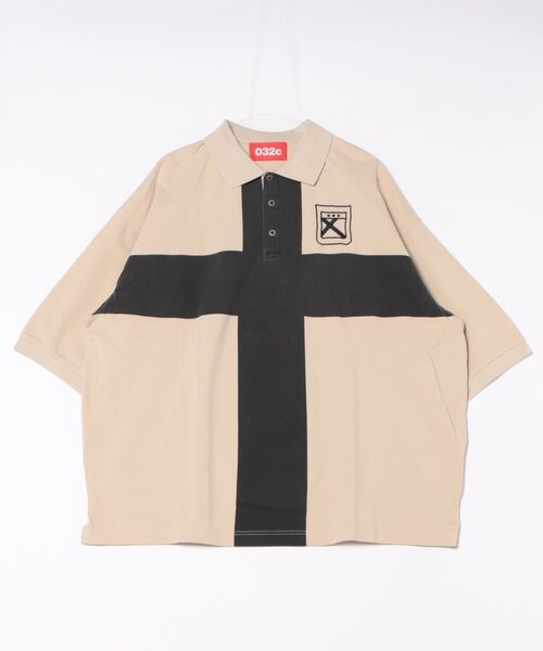 032C/zerosluit 032C FAINTING POLO URC-0459-550