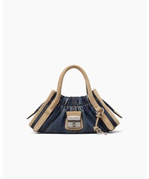 DENIM SUEDE CRISTINA SMALL SATCHEL/ザ デニム スエード クリスティーナ スモール サッチェル