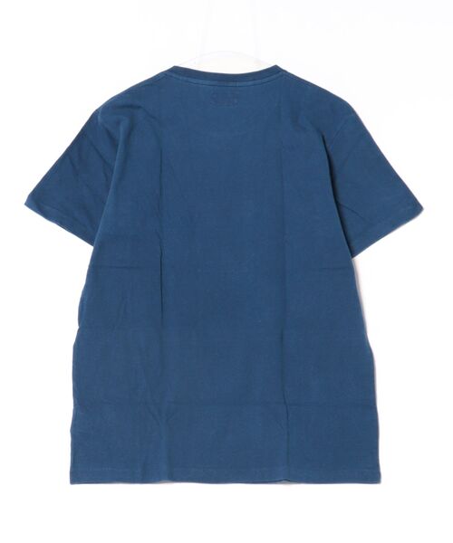 BLUE BLUE JAPAN(ブルーブルージャパン)の「オモダカバッセン インディゴTシャツ(Tシャツ/カットソー・メンズ・インディゴブルー・L/S/XL/M)」の8枚目の写真