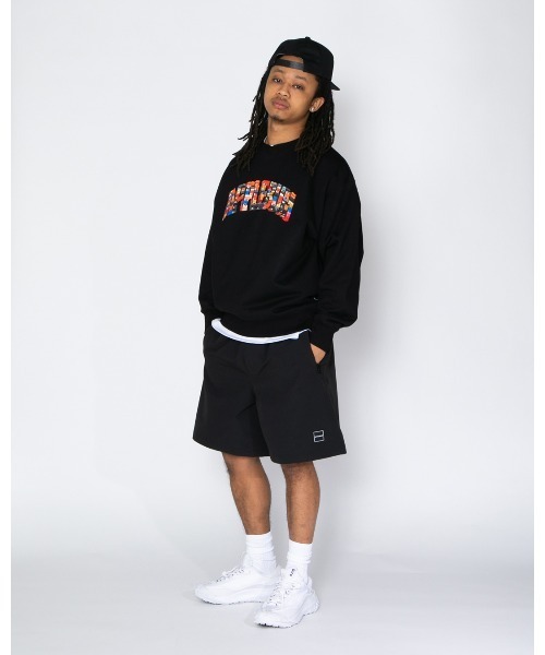 APPLEBUM（アップルバム）の「Active Waterproof Utility Shorts（その他パンツ・メンズ・ブラック/ブルー・MEDIUM/LARGE/X-LARGE）」の4枚目の写真