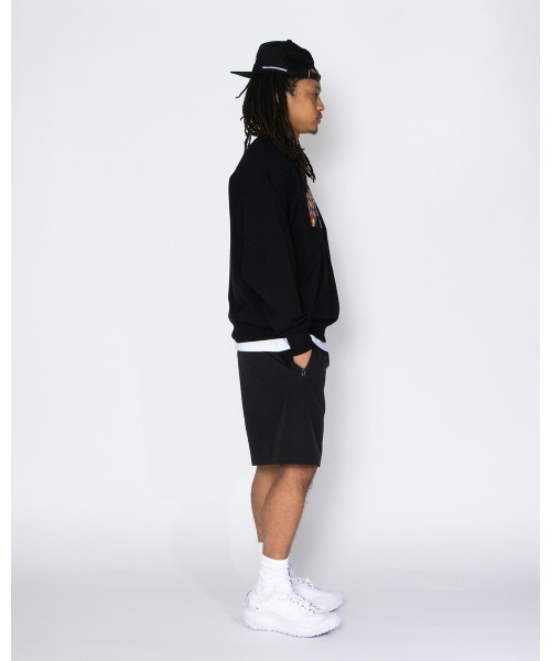 APPLEBUM（アップルバム）の「Active Waterproof Utility Shorts（その他パンツ・メンズ・ブラック/ブルー・MEDIUM/LARGE/X-LARGE）」の7枚目の写真