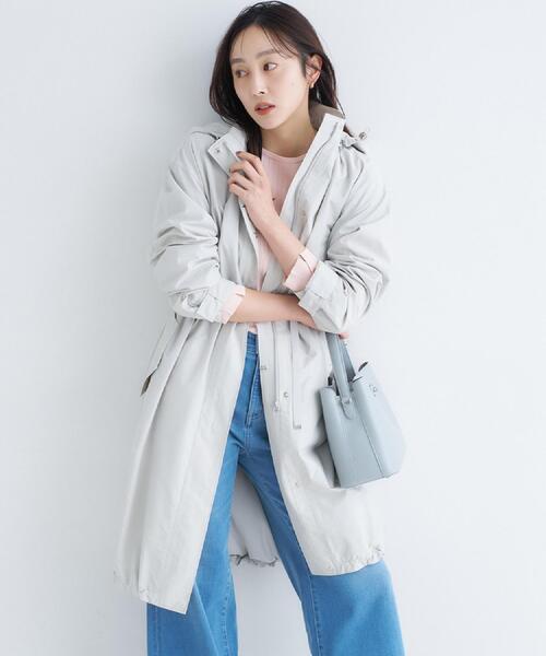 UNTITLED（アンタイトル）の「2WAYグログランモッズコート（モッズ