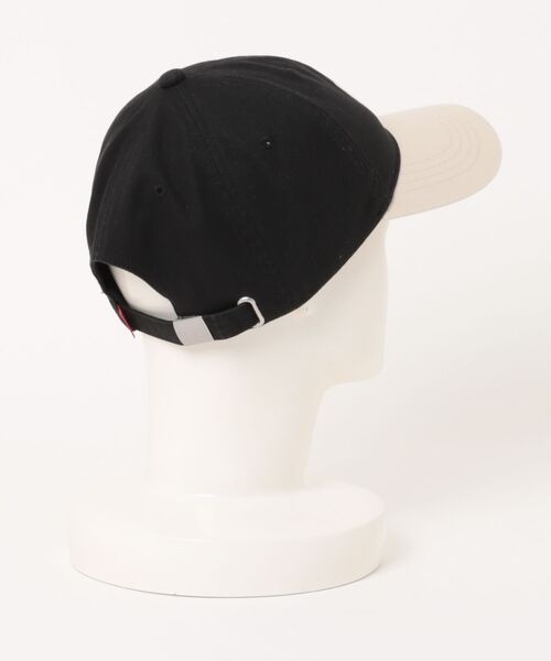 Manhattan Portage（マンハッタンポーテージ）の「2Tone Twill Washed Cap（キャップ・メンズ・ブラック/ブルー/ベージュ・FREE）」の9枚目の写真