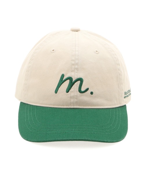 Manhattan Portage（マンハッタンポーテージ）の「2Tone Twill Washed Cap（キャップ・メンズ・ブラック/ブルー/ベージュ・FREE）」の10枚目の写真