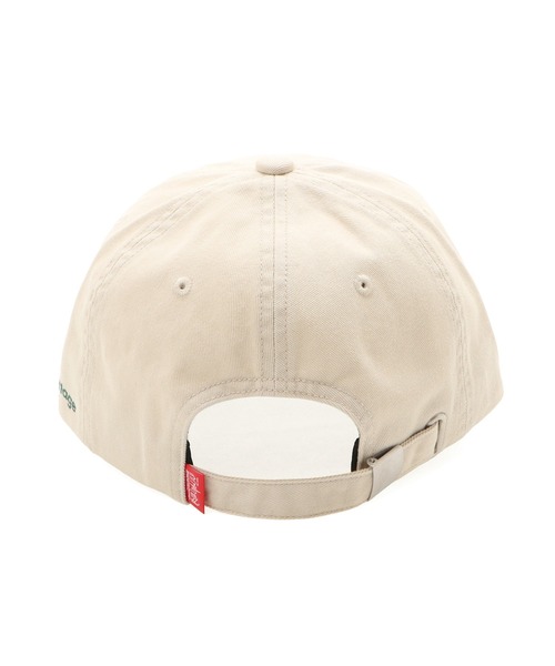 Manhattan Portage（マンハッタンポーテージ）の「2Tone Twill Washed Cap（キャップ・メンズ・ブラック/ブルー/ベージュ・FREE）」の12枚目の写真
