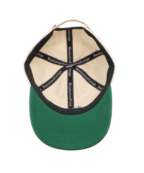 Manhattan Portage（マンハッタンポーテージ）の「2Tone Twill Washed Cap（キャップ・メンズ・ブラック/ブルー/ベージュ・FREE）」の14枚目の写真