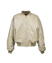 BREATH（ブレス）の「FAUX CROCODILE BOMBER JACKET（ダウンジャケット/コート）」