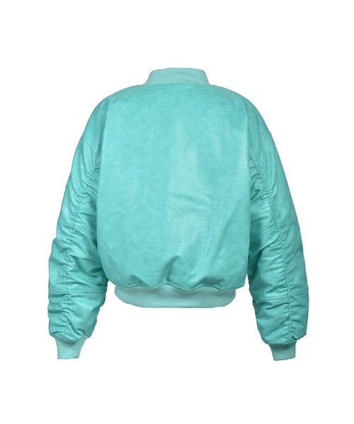 BREATH(ブレス)の「FAUX CROCODILE BOMBER JACKET(ダウンジャケット/コート・メンズ・ライトブルー/イエロー/ベージュ/ブラウン/ブラック・SMALL/MEDIUM/LARGE/X-LARGE/XX-LARGE)」の15枚目の写真