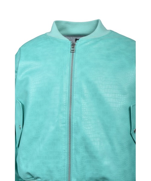 BREATH(ブレス)の「FAUX CROCODILE BOMBER JACKET(ダウンジャケット/コート・メンズ・ライトブルー/イエロー/ベージュ/ブラウン/ブラック・SMALL/MEDIUM/LARGE/X-LARGE/XX-LARGE)」の17枚目の写真
