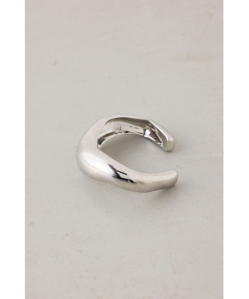 AZUL by moussy（アズールバイマウジー）の「ニュアンスカーブバングル（バングル/リストバンド・レディース・シルバー/ゴールド系その他・FREE）」の5枚目の写真