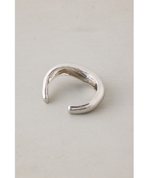 AZUL by moussy（アズールバイマウジー）の「ニュアンスカーブバングル（バングル/リストバンド・レディース・シルバー/ゴールド系その他・FREE）」の6枚目の写真