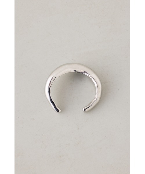 AZUL by moussy（アズールバイマウジー）の「ニュアンスカーブバングル（バングル/リストバンド・レディース・シルバー/ゴールド系その他・FREE）」の7枚目の写真