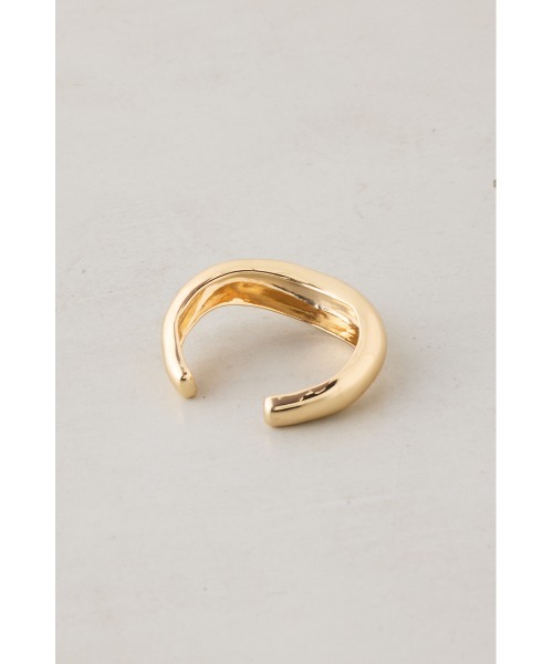 AZUL by moussy（アズールバイマウジー）の「ニュアンスカーブバングル（バングル/リストバンド・レディース・シルバー/ゴールド系その他・FREE）」の11枚目の写真