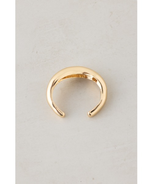 AZUL by moussy（アズールバイマウジー）の「ニュアンスカーブバングル（バングル/リストバンド・レディース・シルバー/ゴールド系その他・FREE）」の12枚目の写真