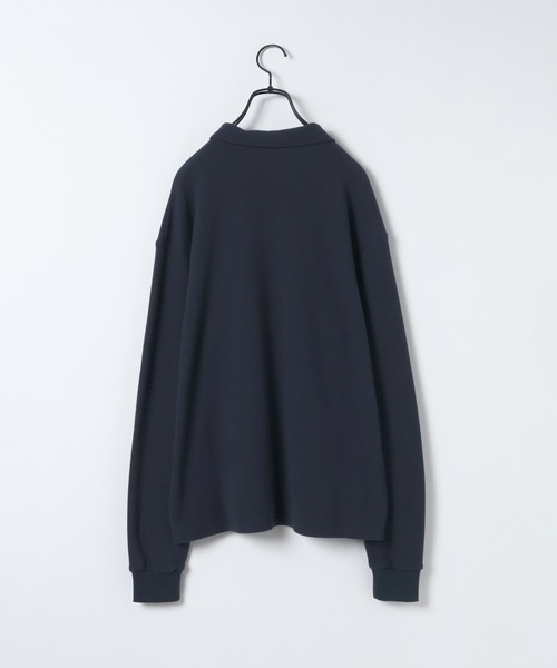 JEANASIS（ジーナシス）の「【25quee】BIGポロプリントLS/655821（ポロシャツ・レディース・グレー系その他/イエロー系その他/ネイビー系・FREE）」の10枚目の写真