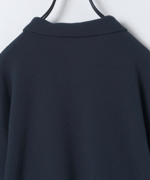 JEANASIS（ジーナシス）の「【25quee】BIGポロプリントLS/655821（ポロシャツ・レディース・グレー系その他/イエロー系その他/ネイビー系・FREE）」の15枚目の写真