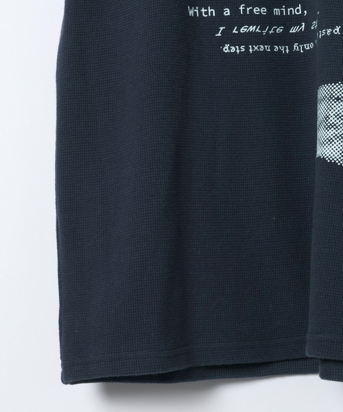 JEANASIS（ジーナシス）の「【25quee】BIGポロプリントLS/655821（ポロシャツ・レディース・グレー系その他/イエロー系その他/ネイビー系・FREE）」の14枚目の写真