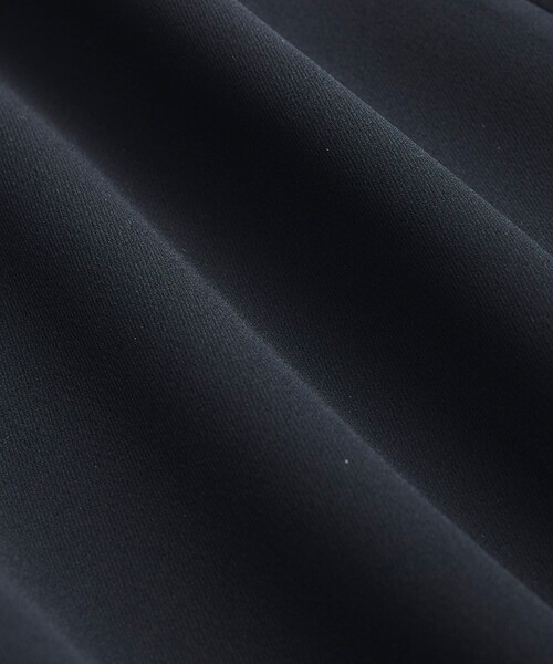 UNITED TOKYO（ユナイテッドトウキョウ）の「【新作】Three Weave 2way スタンドコート　｜2WAY仕様/スタンドカラー/チェスター /軽量/ストレッチ/防シワ/ 静電気防止/オフィスカジュアル/通勤/ベルト付き（ダウンジャケット/コート・メンズ・ブラック/ダークグレー・1/2）」の15枚目の写真