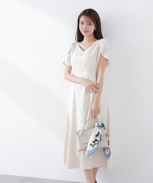 PROPORTION BODY DRESSING（プロポーションボディドレッシング）の「レディースリーブワンピース / 1216140304（ワンピース・レディース・ピンク/ベージュ/ネイビー・SMALL/P/S/MEDIUM）」の7枚目の写真