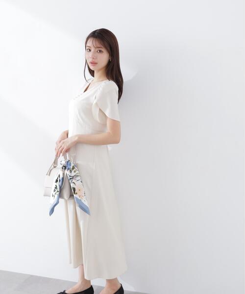 PROPORTION BODY DRESSING（プロポーションボディドレッシング）の「レディースリーブワンピース / 1216140304（ワンピース・レディース・ピンク/ベージュ/ネイビー・SMALL/P/S/MEDIUM）」の8枚目の写真