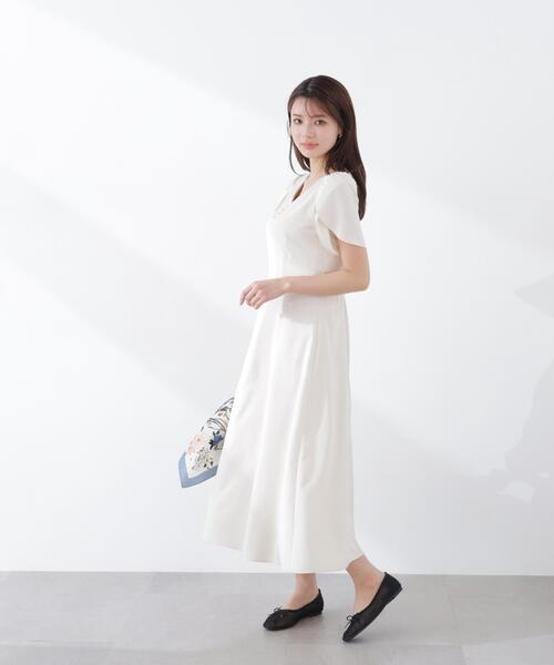 PROPORTION BODY DRESSING（プロポーションボディドレッシング）の「レディースリーブワンピース / 1216140304（ワンピース・レディース・ピンク/ベージュ/ネイビー・SMALL/P/S/MEDIUM）」の10枚目の写真