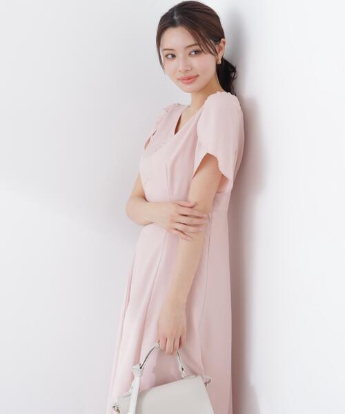 PROPORTION BODY DRESSING（プロポーションボディドレッシング）の「レディースリーブワンピース / 1216140304（ワンピース・レディース・ピンク/ベージュ/ネイビー・SMALL/P/S/MEDIUM）」の19枚目の写真