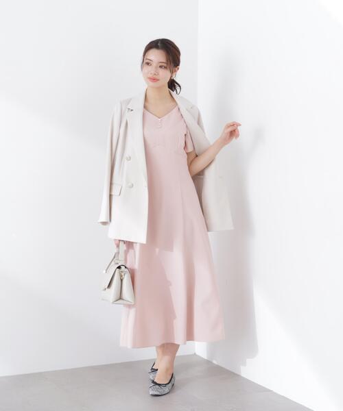 PROPORTION BODY DRESSING（プロポーションボディドレッシング）の「レディースリーブワンピース / 1216140304（ワンピース・レディース・ピンク/ベージュ/ネイビー・SMALL/P/S/MEDIUM）」の21枚目の写真