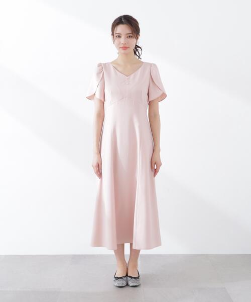 PROPORTION BODY DRESSING（プロポーションボディドレッシング）の「レディースリーブワンピース / 1216140304（ワンピース・レディース・ピンク/ベージュ/ネイビー・SMALL/P/S/MEDIUM）」の22枚目の写真