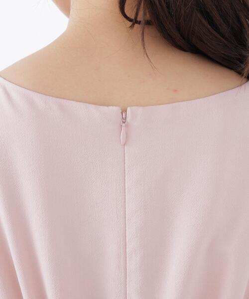 PROPORTION BODY DRESSING（プロポーションボディドレッシング）の「レディースリーブワンピース / 1216140304（ワンピース・レディース・ピンク/ベージュ/ネイビー・SMALL/P/S/MEDIUM）」の17枚目の写真