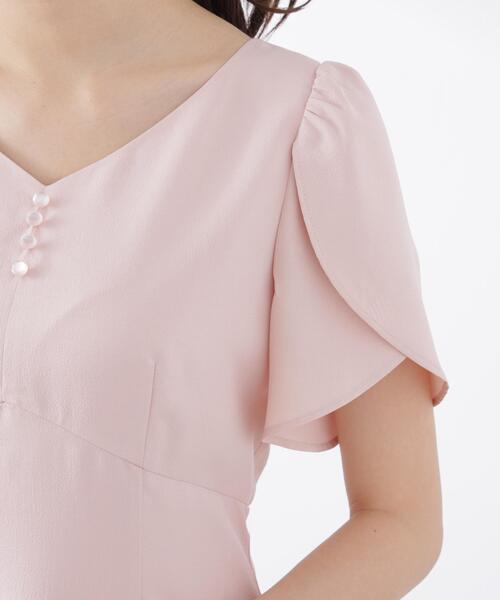 PROPORTION BODY DRESSING（プロポーションボディドレッシング）の「レディースリーブワンピース / 1216140304（ワンピース・レディース・ピンク/ベージュ/ネイビー・SMALL/P/S/MEDIUM）」の19枚目の写真