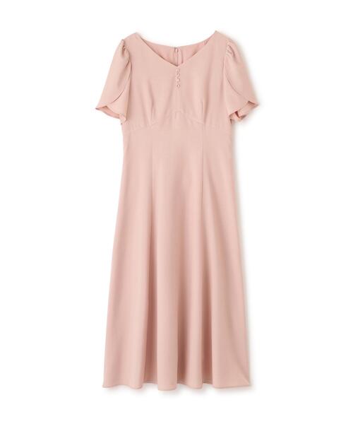 PROPORTION BODY DRESSING（プロポーションボディドレッシング）の「レディースリーブワンピース / 1216140304（ワンピース・レディース・ピンク/ベージュ/ネイビー・SMALL/P/S/MEDIUM）」の12枚目の写真