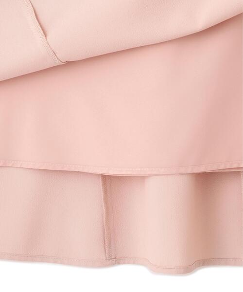 PROPORTION BODY DRESSING（プロポーションボディドレッシング）の「レディースリーブワンピース / 1216140304（ワンピース・レディース・ピンク/ベージュ/ネイビー・SMALL/P/S/MEDIUM）」の13枚目の写真