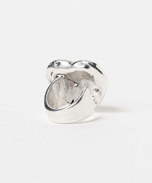 Ray BEAMS（レイビームス）の「Otro Accesorio / ウェイヴィー ハート リング（リング・レディース・イエロー/ブルー/その他・ONE SIZE）」の4枚目の写真