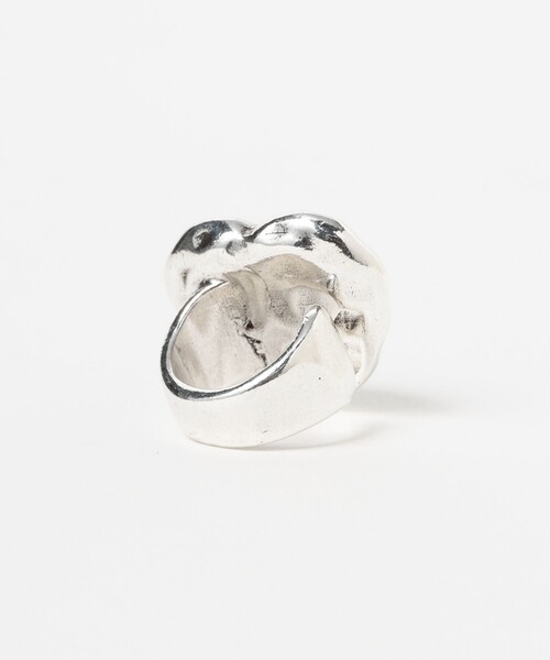 Ray BEAMS（レイビームス）の「Otro Accesorio / ウェイヴィー ハート リング（リング・レディース・イエロー/ブルー/その他・ONE SIZE）」の8枚目の写真