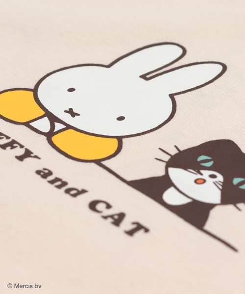 Miffy（ ミッフィー）の「〈ミッフィー〉半袖ロンパース（ロンパース・キッズ・クリーム/スモークピンク/ホワイト・80ｃｍ/70cm）」の9枚目の写真